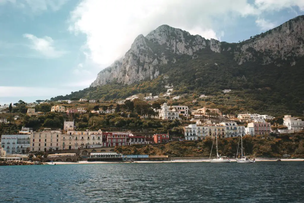 Capri Italy