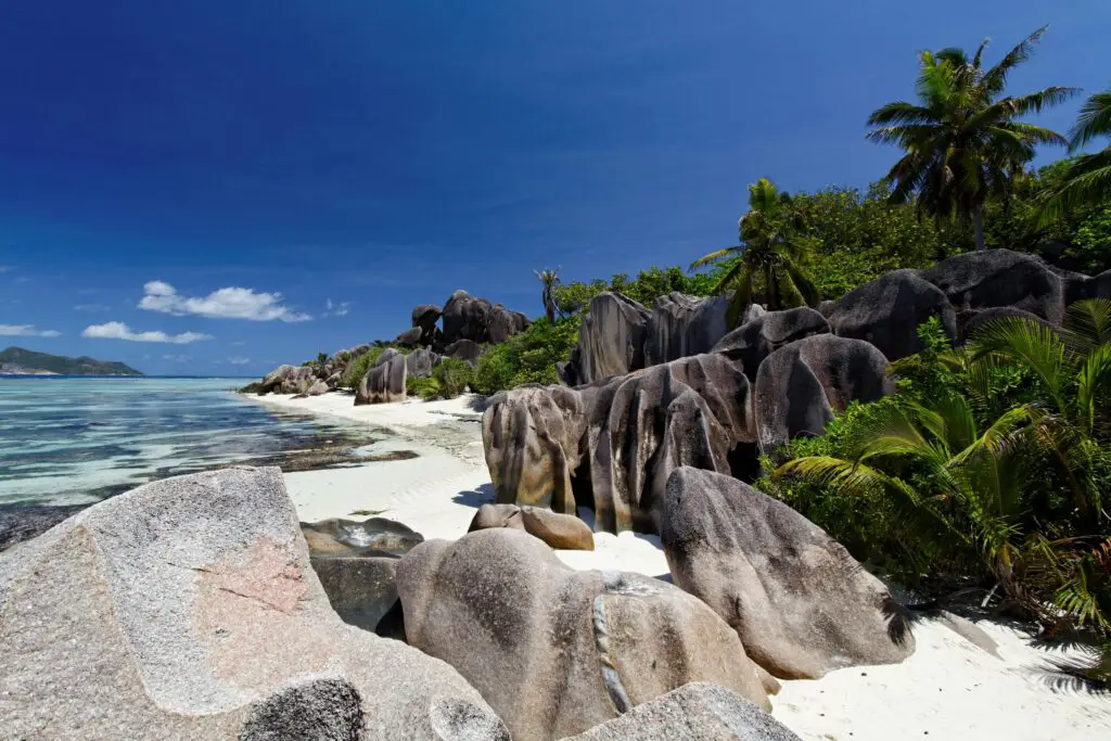 Anse Lazio Seychelles