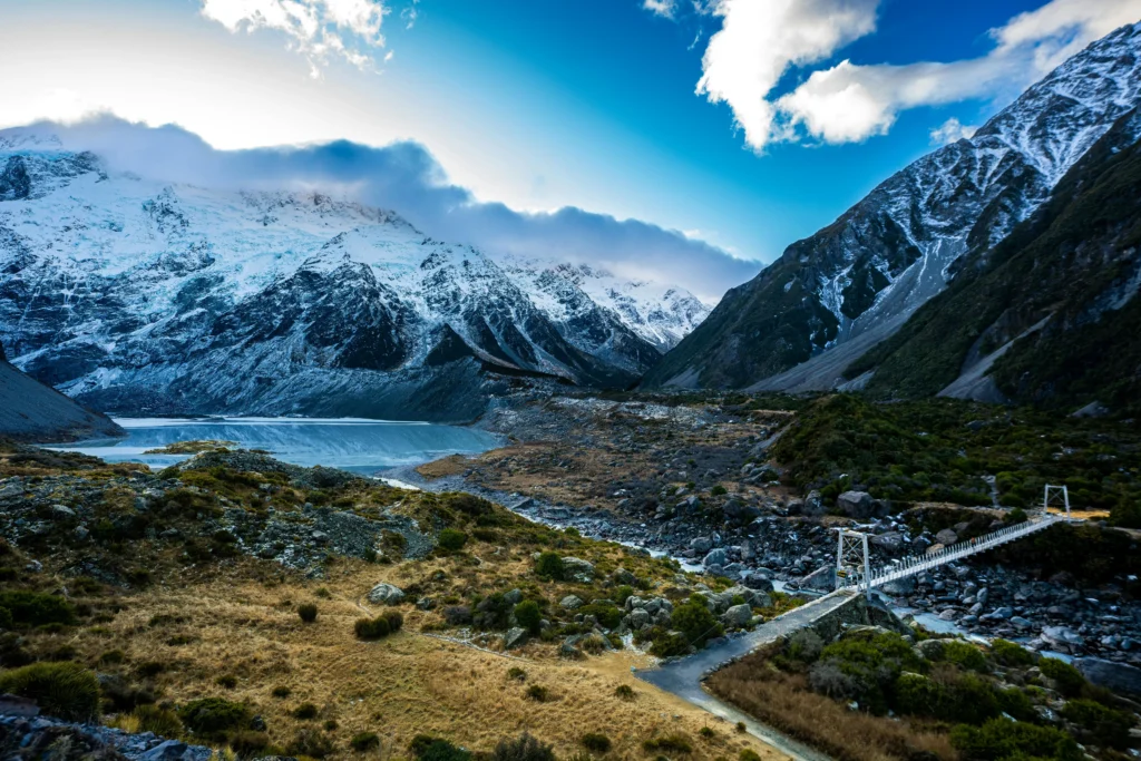 Aoraki Mount Cook New Zealand