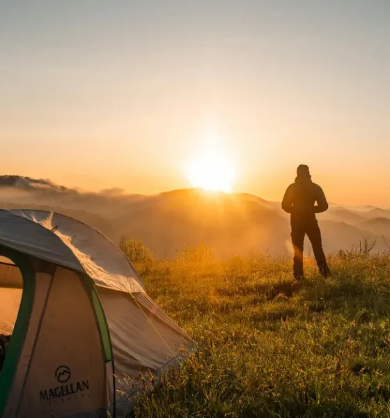 Choosing a Place to Camp and the Things to Follow