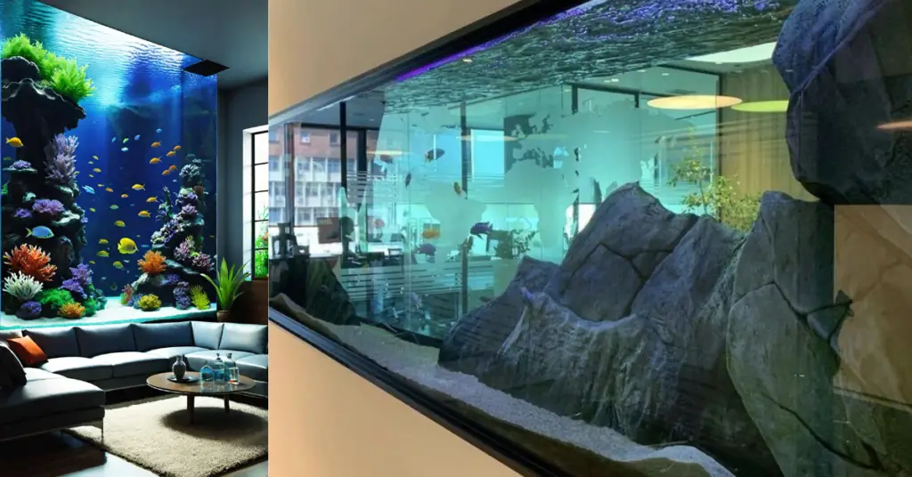 Custom Built Aquariums