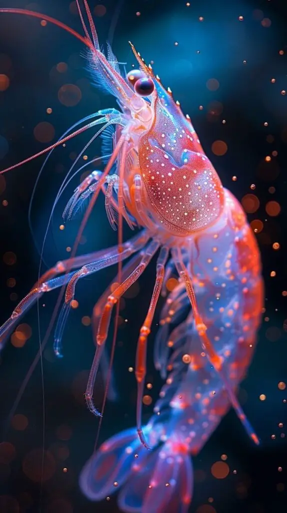 Deep Sea Shrimp