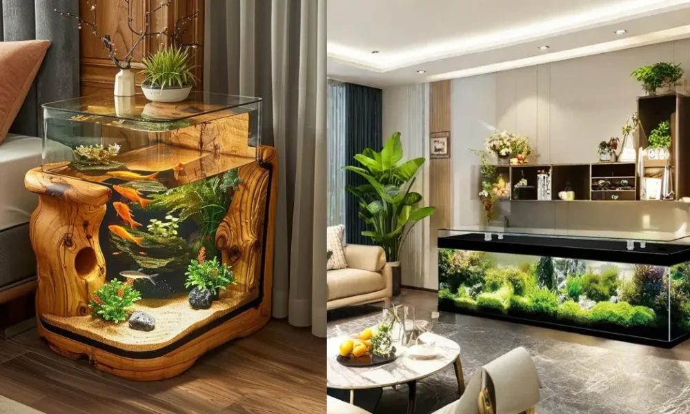 Fish Tank Living Room Setup Ideas