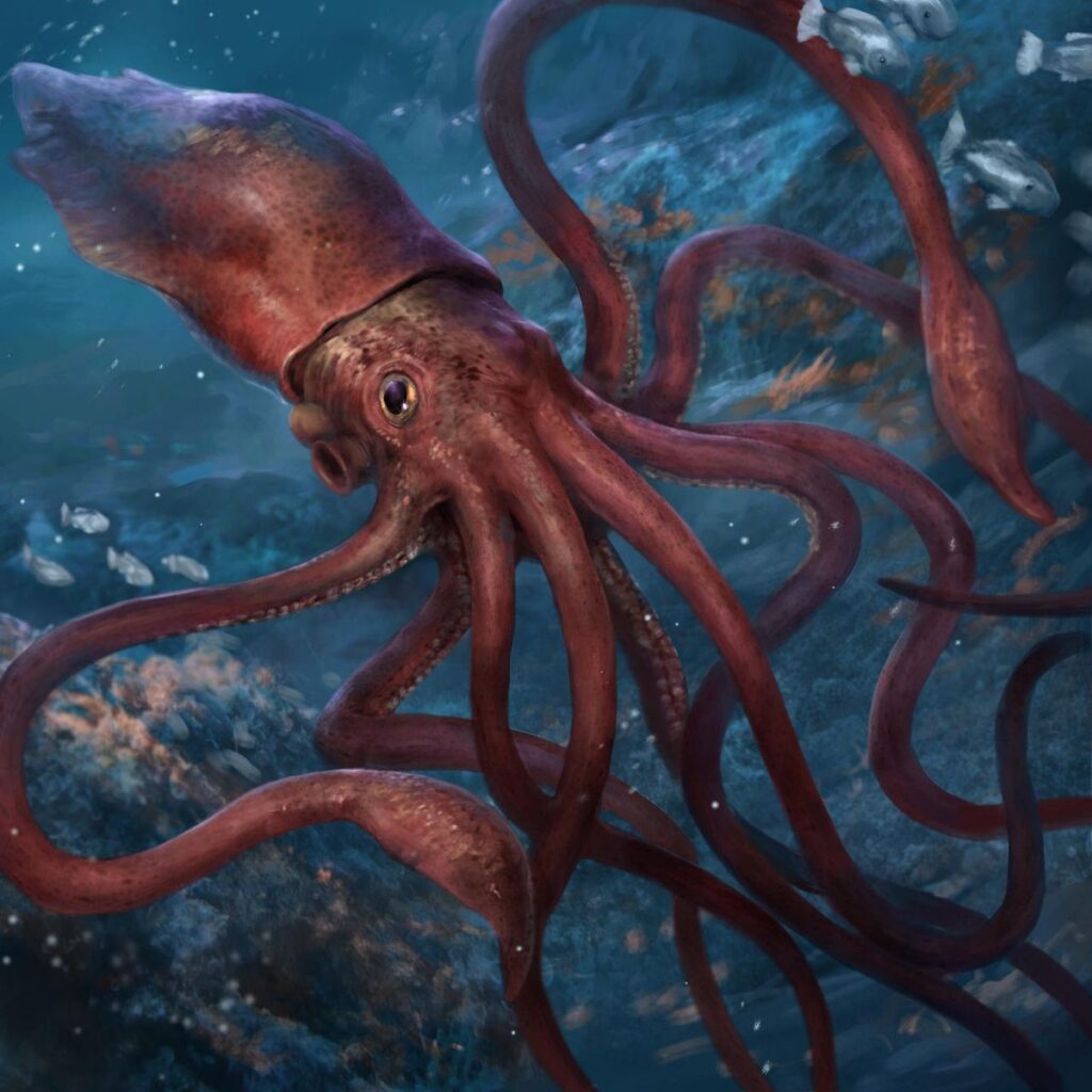 Giant Squid