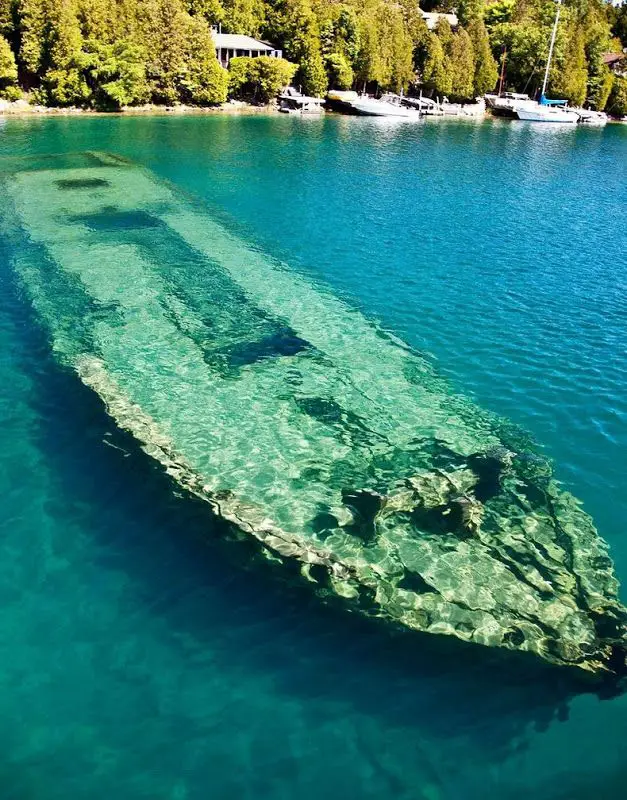 Lake Huron North America