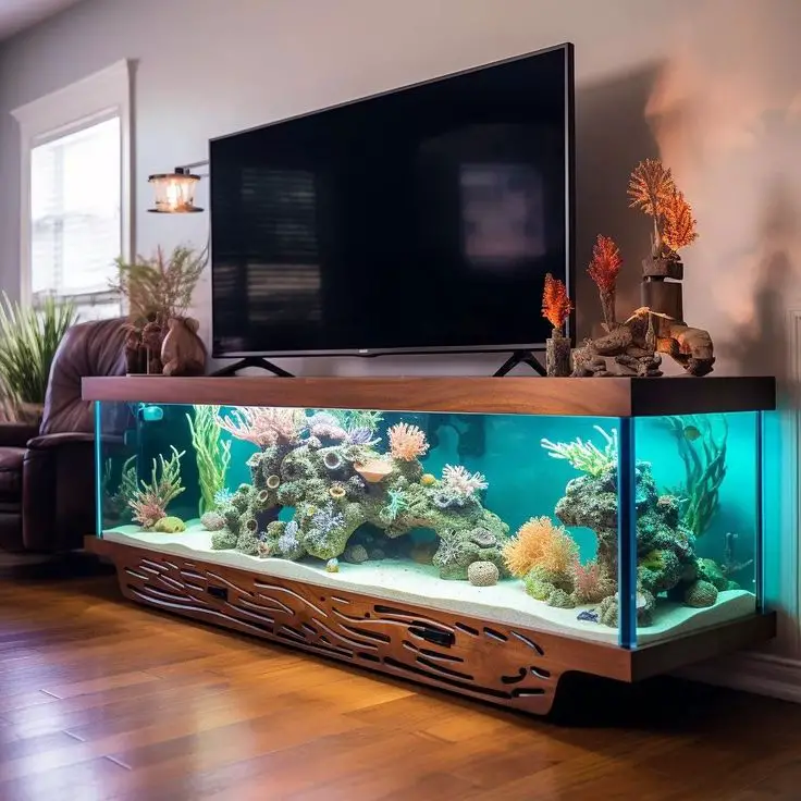 Medium fish tanks