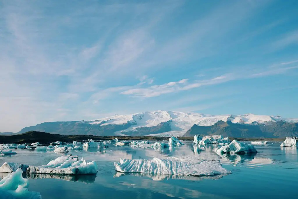 Melting Snow and Glaciers