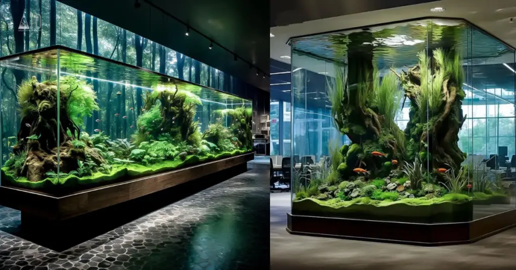 Nature Inspired Aquariums