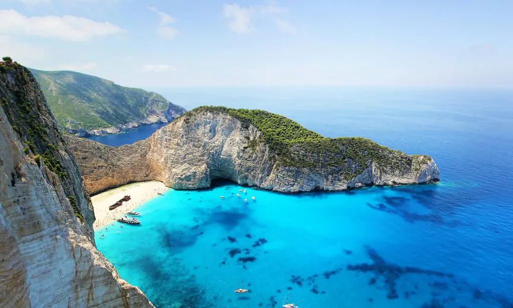 Navagio Beach Greece