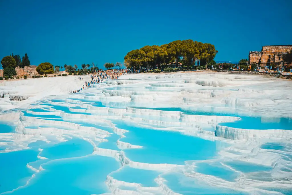 Pamukkale Turkey