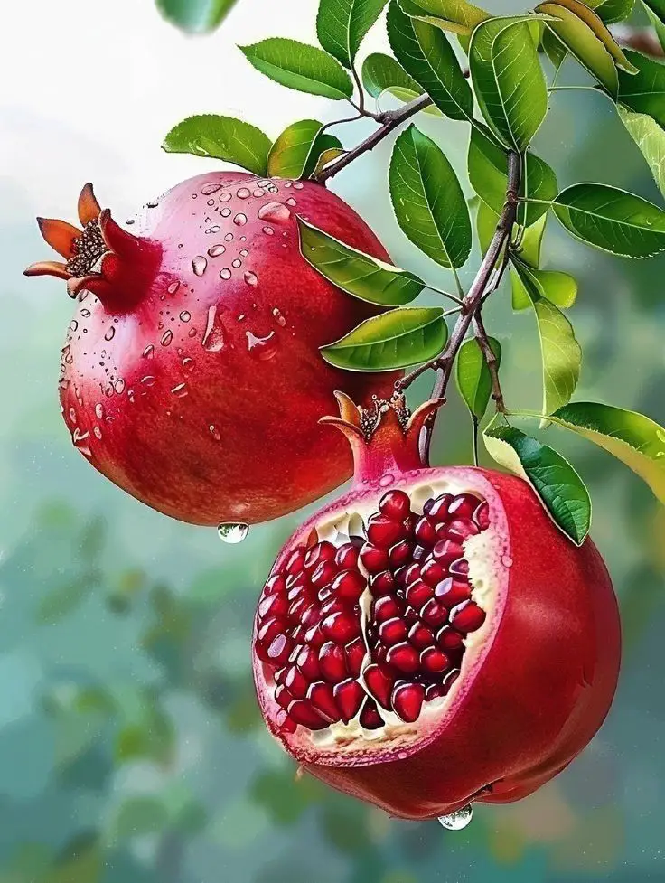 Pomegranates