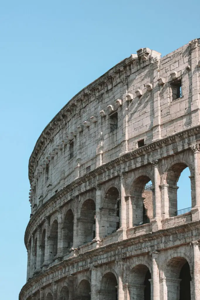 Roman Colosseum Italy