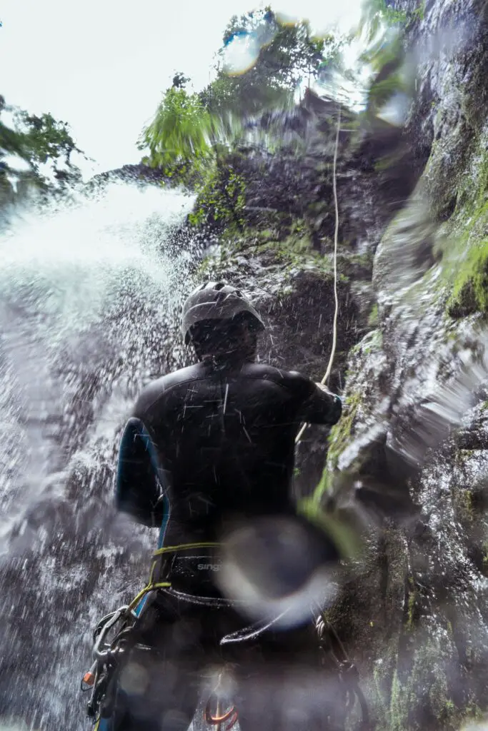 Understanding the Challenges of Climbing Down a Waterfall