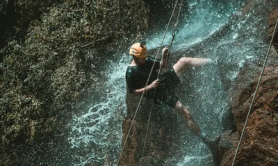 What Are the Things to Follow When Climb Down a Waterfall