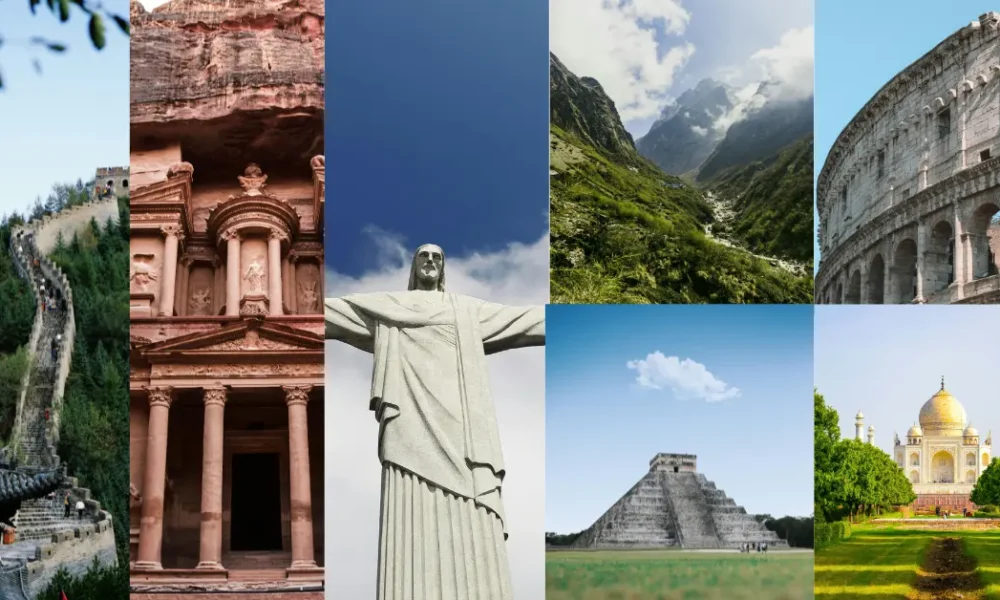 Which Are the 7 Wonders of the World