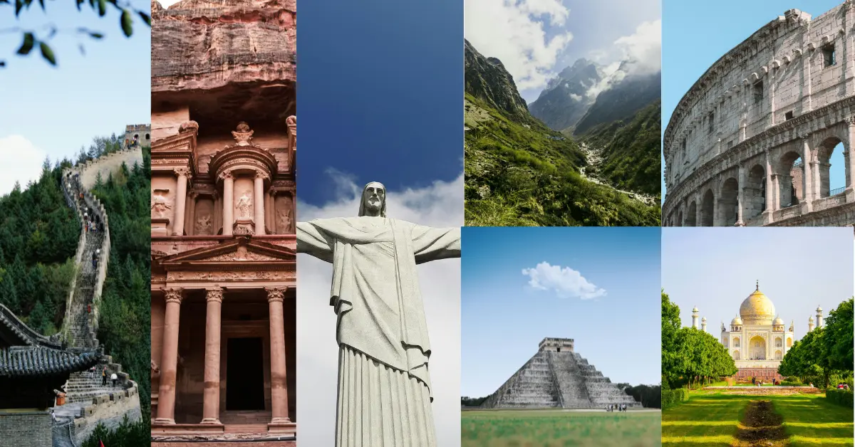 Which Are the 7 Wonders of the World