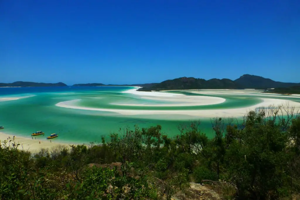 Whitehaven Beach Australia