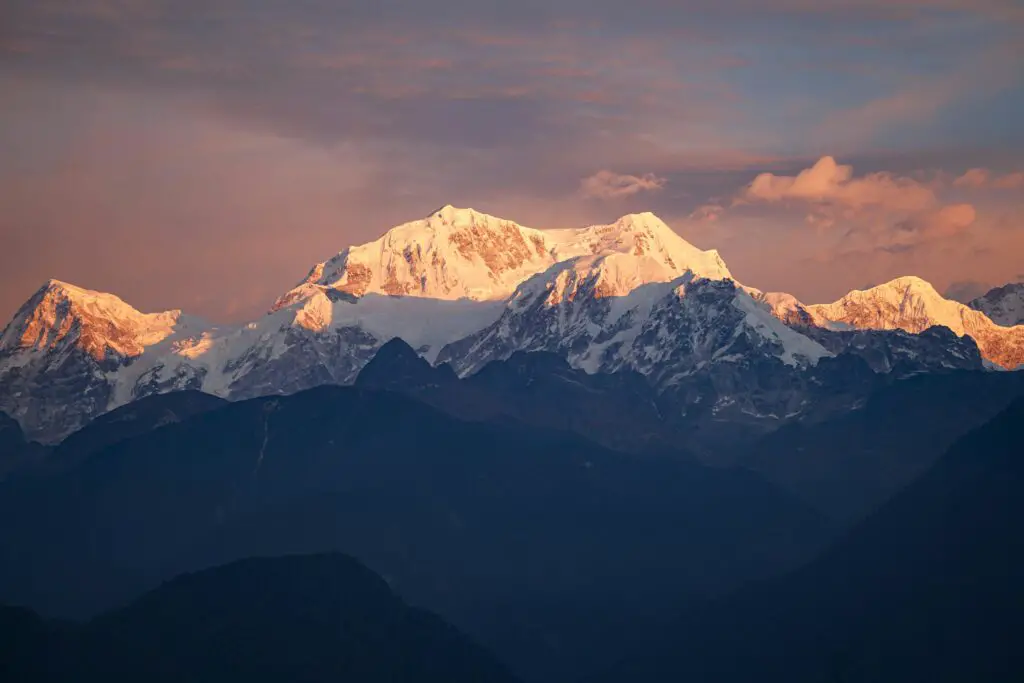 kanchenjunga mountain