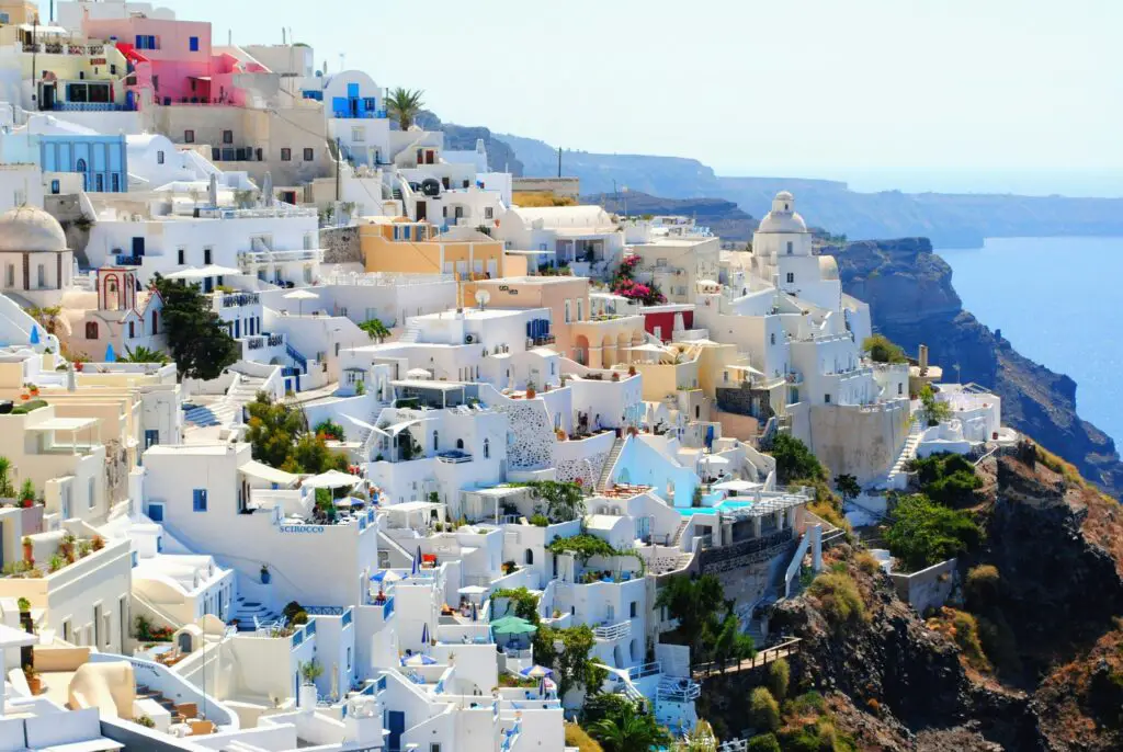 Santorini, Greece