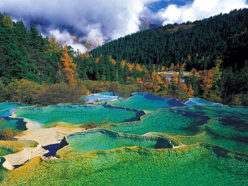 Jiuzhaigou Valley China