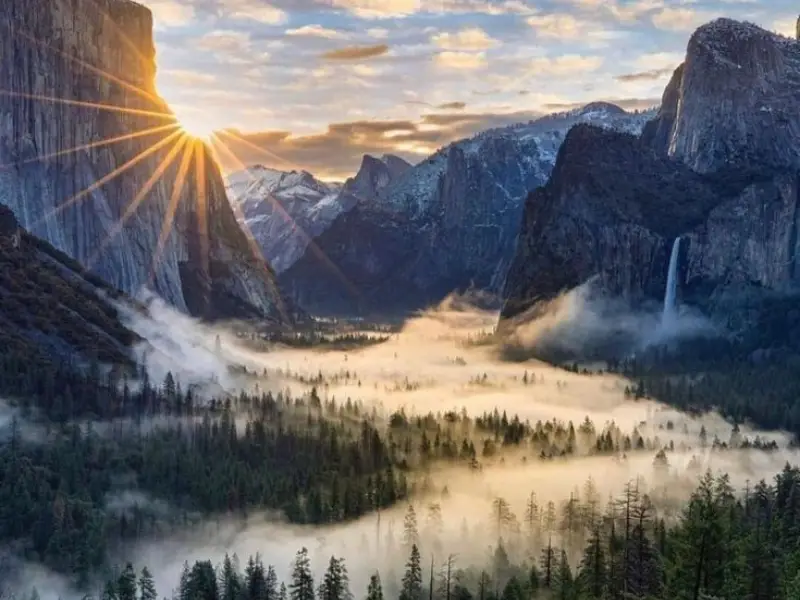 Yosemite National Park USA