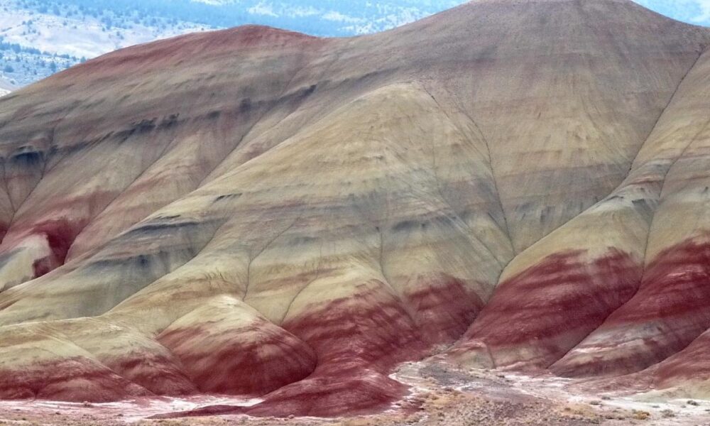 Painted Hills Oregon Landscape
