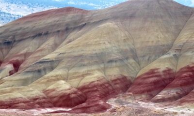Painted Hills Oregon Landscape