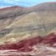 Painted Hills Oregon Landscape