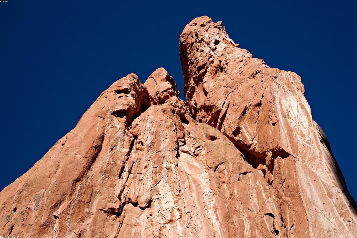 Garden Gods Colorado Rock Formation