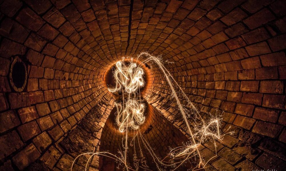 Underground Waterfalls