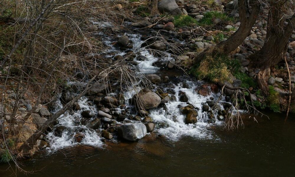Waterfalls Sedona