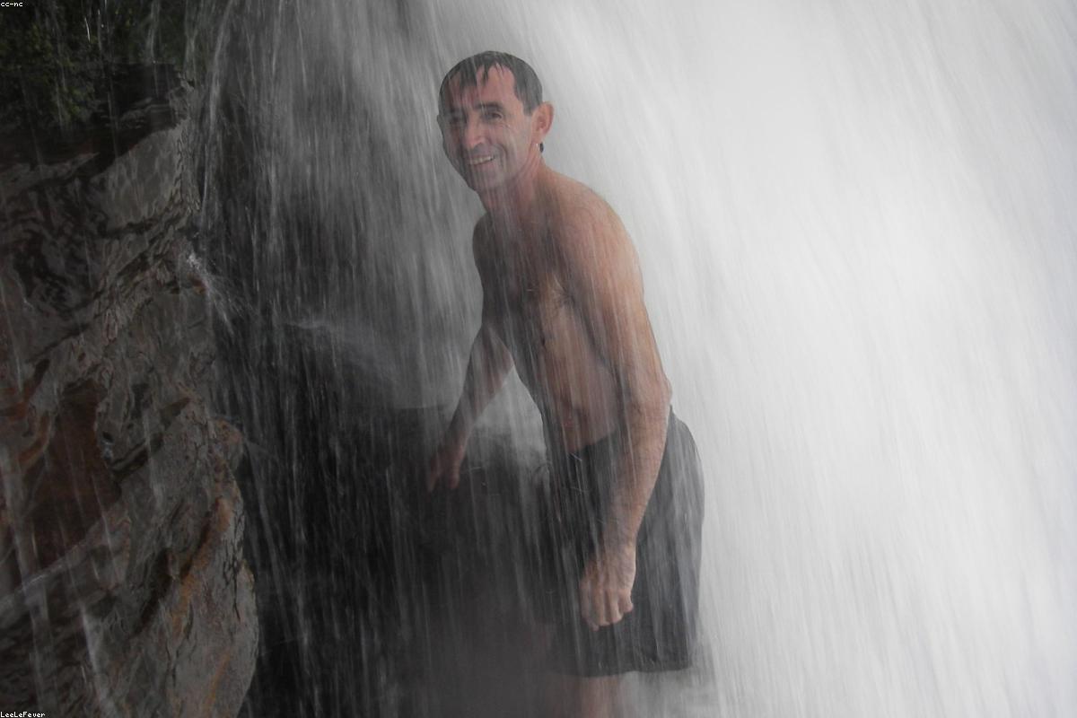Underwater Waterfalls