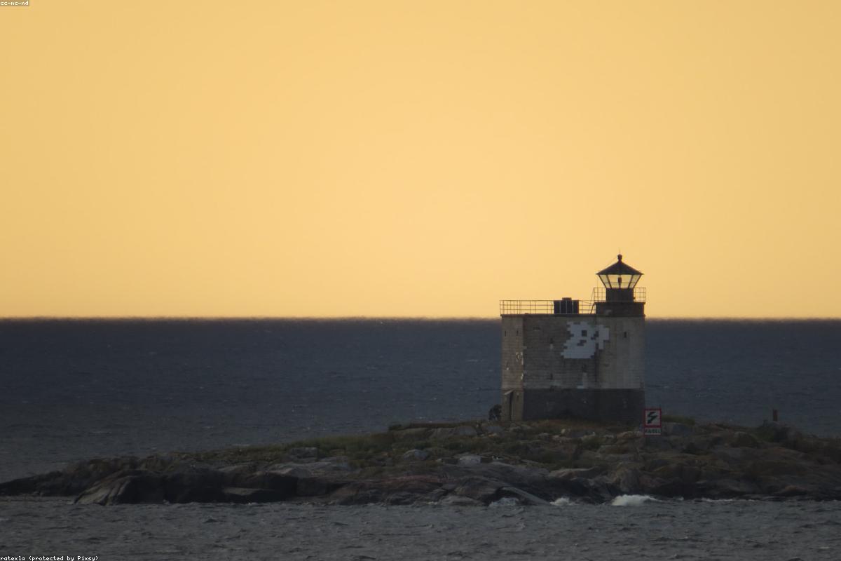 Beautiful Lighthouses Sea