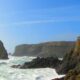 Beautiful Sea Cliff Coastal Rock