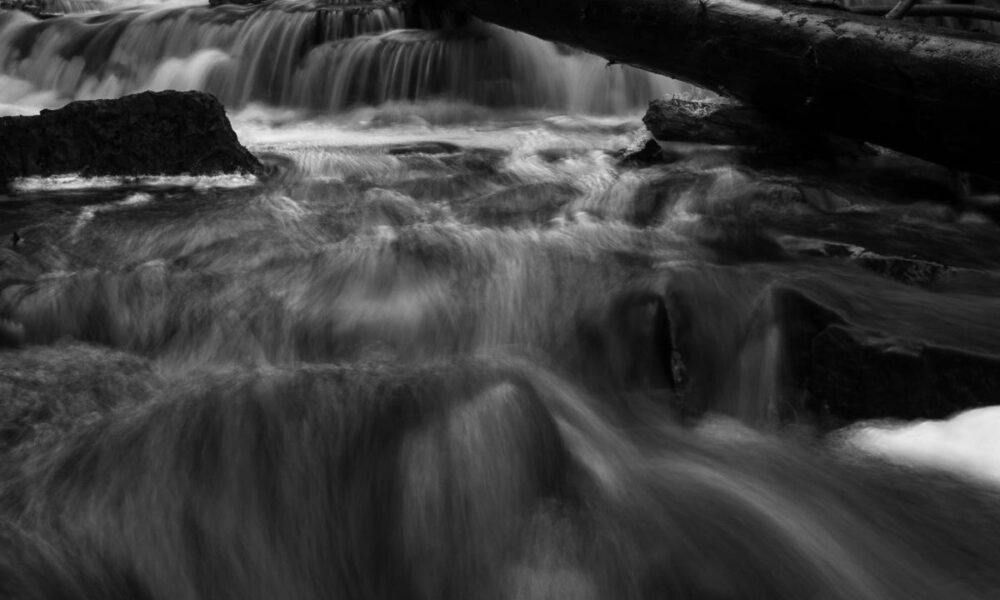 Frozen Waterfall Nature Winter Snow