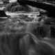 Frozen Waterfall Nature Winter Snow