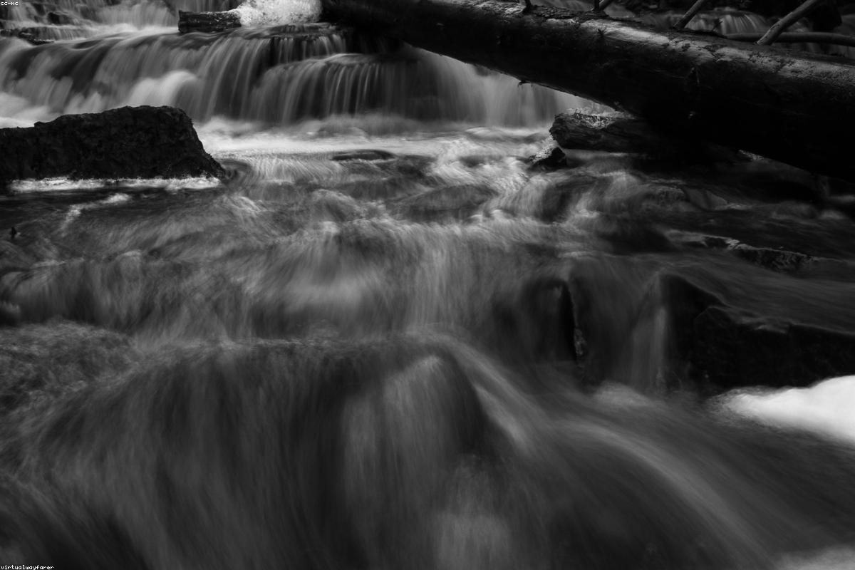 Frozen Waterfall Nature Winter Snow